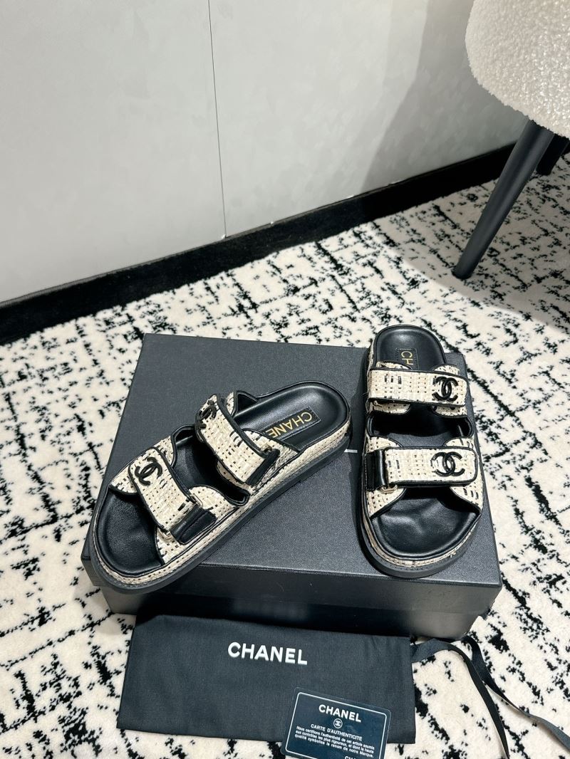 Chanel Slippers